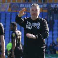 Happy Ferguson GIF by Peterborough United Football Club