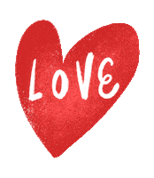 Heart Love Sticker