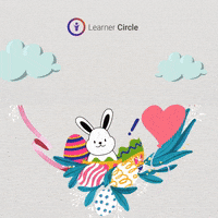 Happy Easter GIF by Learner Circle