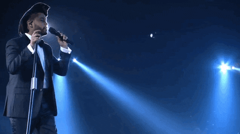 the weeknd performance GIF by Recording Academy / GRAMMYs
