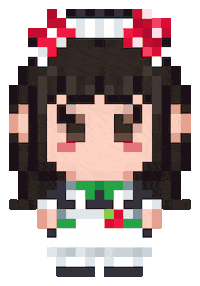Pixel Art Sticker