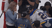 ice hockey laila anderson GIF by NHL