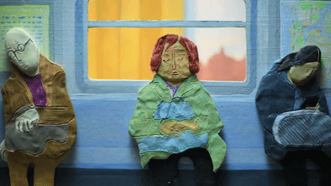 Stop Motion Nyc GIF by brittany bartley