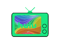 Pride Sticker by HULU