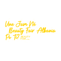 Beauty Fair 2026 Sticker by Beautyfairalbania