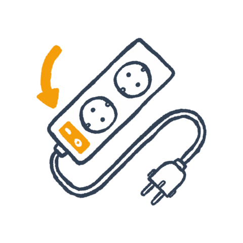 Strom Sticker by PLAN3T