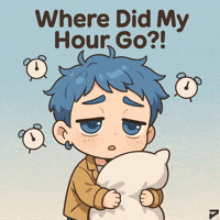 Daylight Savings Yawning GIF by Persona