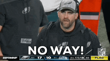 No Way Football GIF by NFL