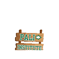 PaliInstitute summer camp big bear pali pali adventures Sticker