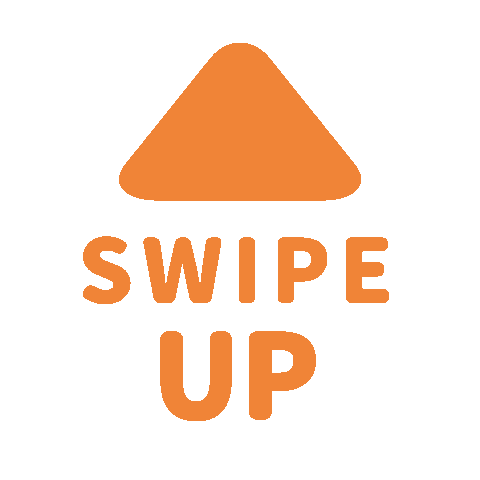 Arrow Swipe Up Sticker by maoup