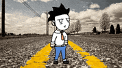 artistademedia art dancing mask office GIF