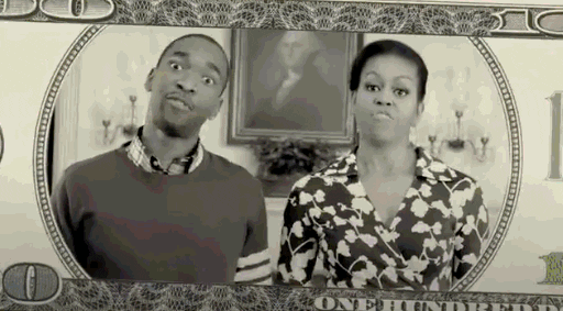 michelle obama news GIF