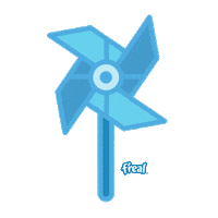 frealmilkshakes trippy vibes smoothie shakes Sticker