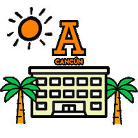 uni Sticker by Anahuac Cancun