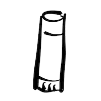 Mp Glue Sticker by minipresents