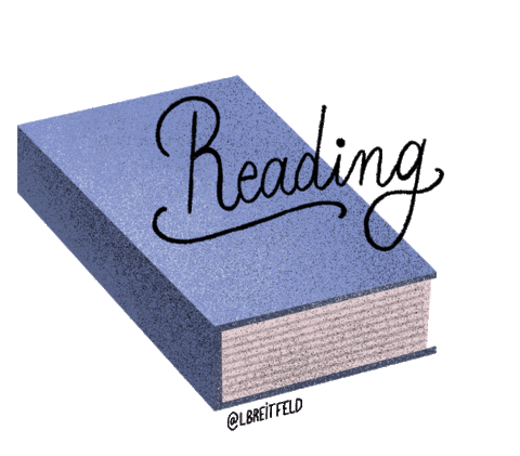 Book Read Sticker