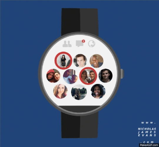 android apple watch GIF