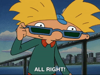 hey arnold nicksplat GIF