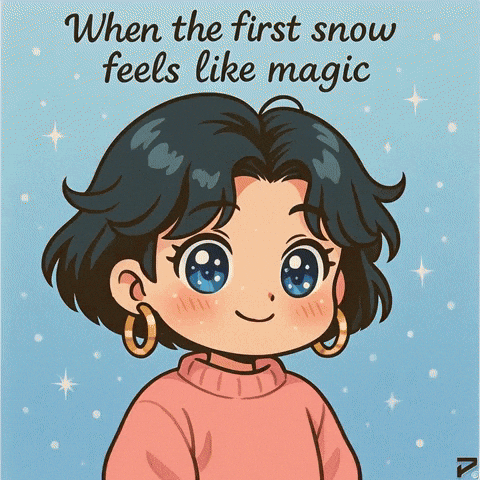 Snow Day Winter GIF by Persona