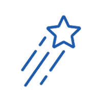 Shooting Star Sticker by Make-A-Wish® Deutschland