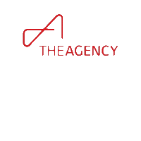 theagencybend theagency theagencybend Sticker