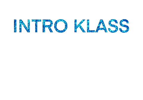 Intro Klass Sticker by NovaPole