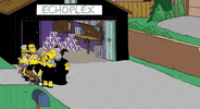 the simpsons GIF by Emo Nite