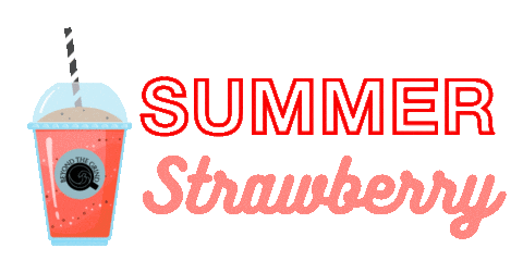 Strawberrysmoothie Sticker by Beyond the Grind