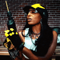 gawdherself work construction hammer screw GIF
