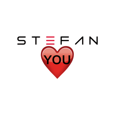 Valentine Sticker by Stefan Fashion