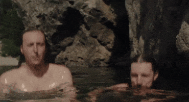 Music Video Swimming GIF by Peach Pit