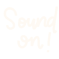 Listen Turn It On Sticker