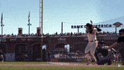 Home Run Baseball GIF by San Francisco Giants