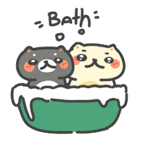 Water Bath Sticker
