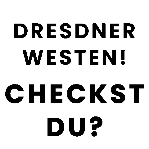 Dresden Love Sticker by Felix Hitzig