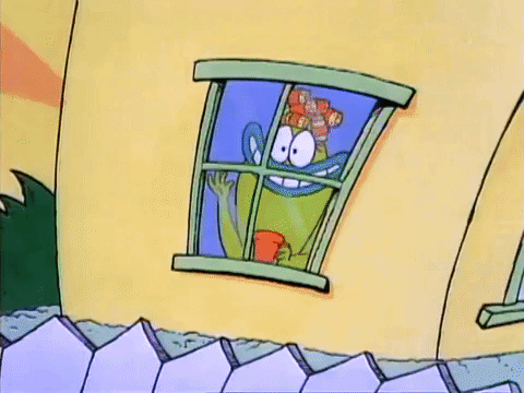 rockos modern life nicksplat GIF