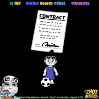 Soccer Agreement GIF by Zhot Music