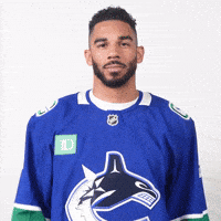Evander Kane Sport GIF by Vancouver Canucks