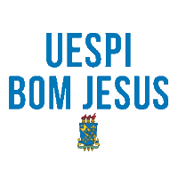 Bom Jesus Sticker by Uespi