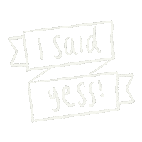 saraadel_cc yes wedding marriage ring Sticker
