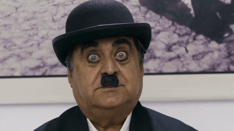 happy charlie chaplin GIF by Great Big Story