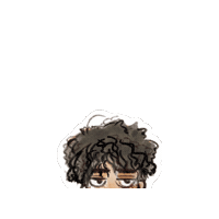 In Out Sticker