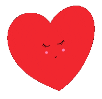 In Love Heart Sticker by aliceduss