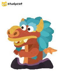 Sad Monster Sticker by Studycat language learning for kids
