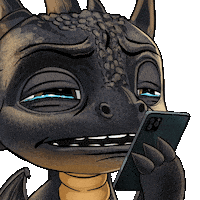 Sad Mood Sticker by puffdrgn