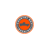 Craft Beer Sticker by Country Boy Brewing