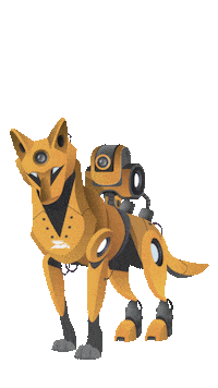 Hornetsecurity blue hero heroes awareness Sticker