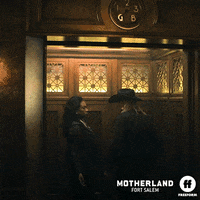 Season 3 Kiss GIF by Motherland: Fort Salem