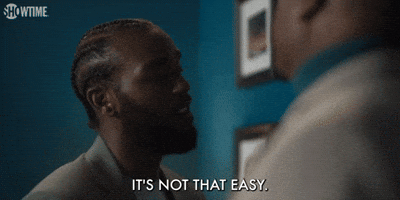 It's Not That Easy