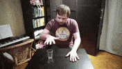 glass disappearing GIF